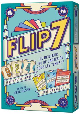 BLACKROCKGAME - FLIP 7 - UN MONDE RIGOLO